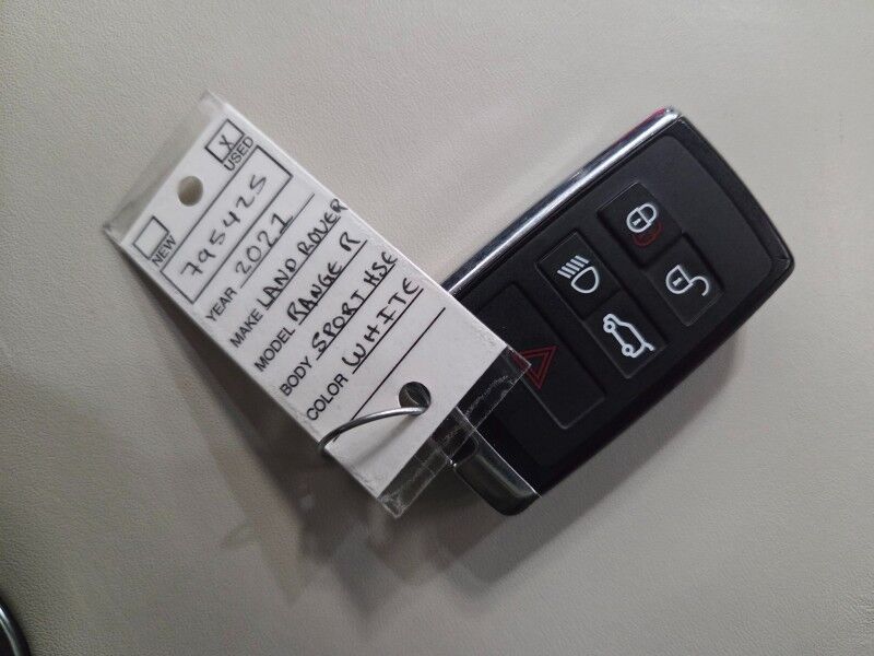 2021 Land Rover Range Rover Sport HSE Dynamic P525 5.0L V8 Pano Sunroof GPS FREE WARRANTY Arlington TX