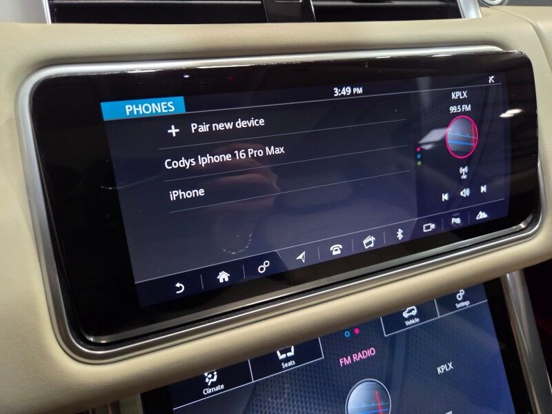 2021 Land Rover Range Rover Sport HSE Dynamic P525 5.0L V8 Pano Sunroof GPS FREE WARRANTY Arlington TX