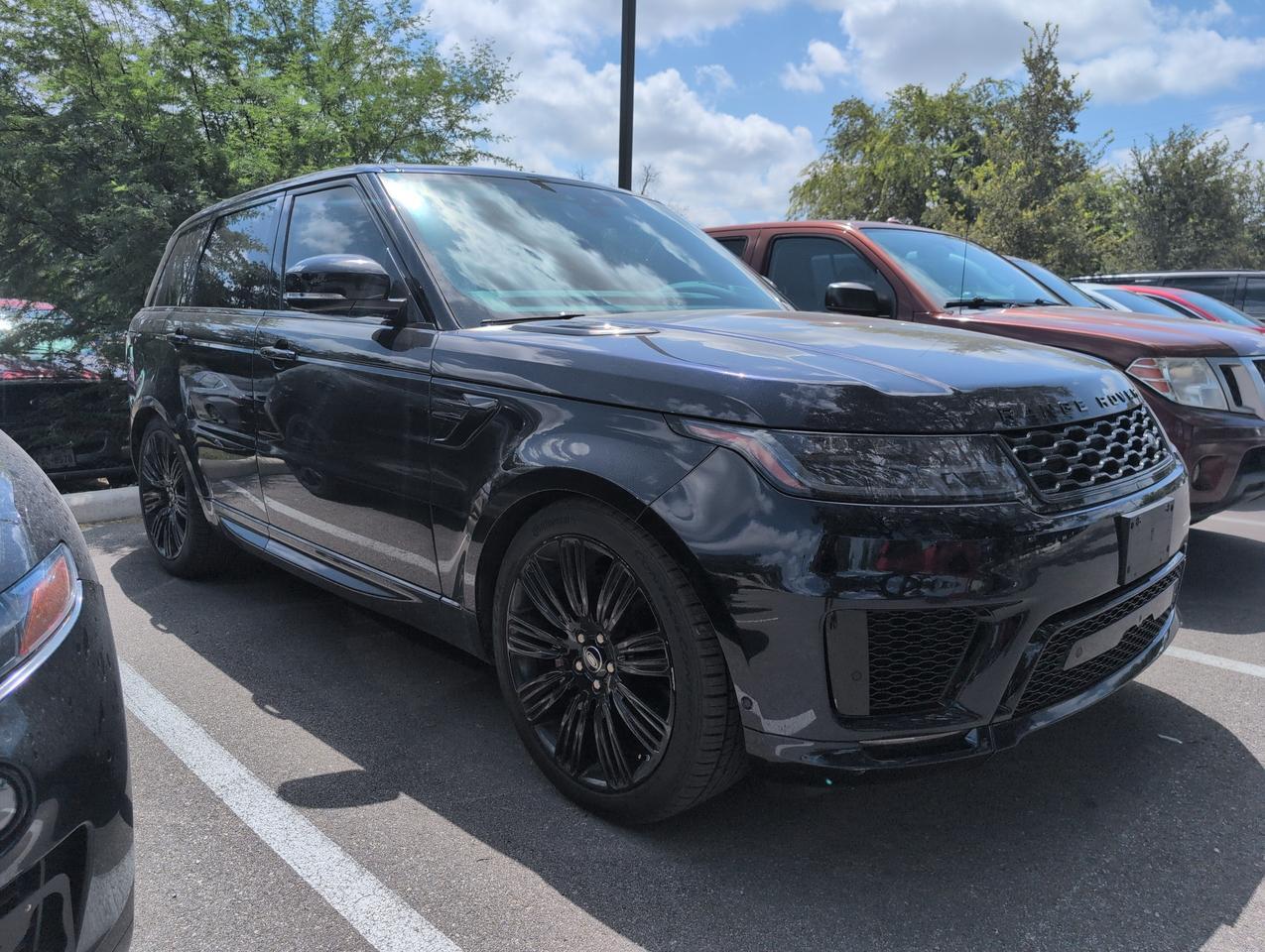 2021 Land Rover Range Rover Sport HSE Dynamic