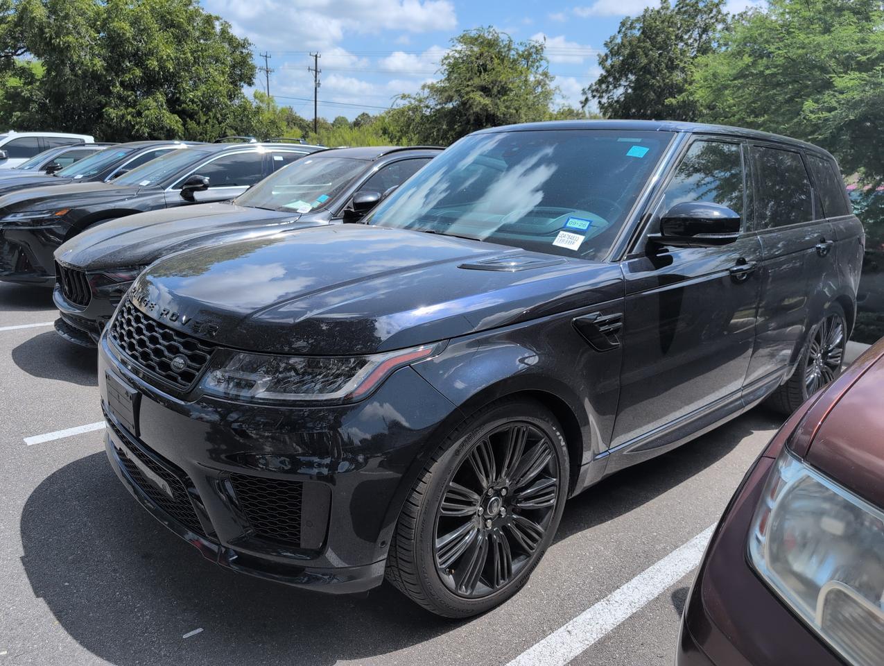 2021 Land Rover Range Rover Sport HSE Dynamic