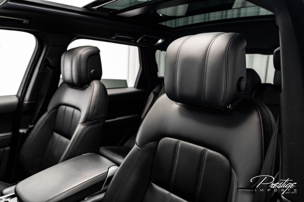 2021 Land Rover Range Rover Sport HSE SILVER EDITION North Miami Beach FL