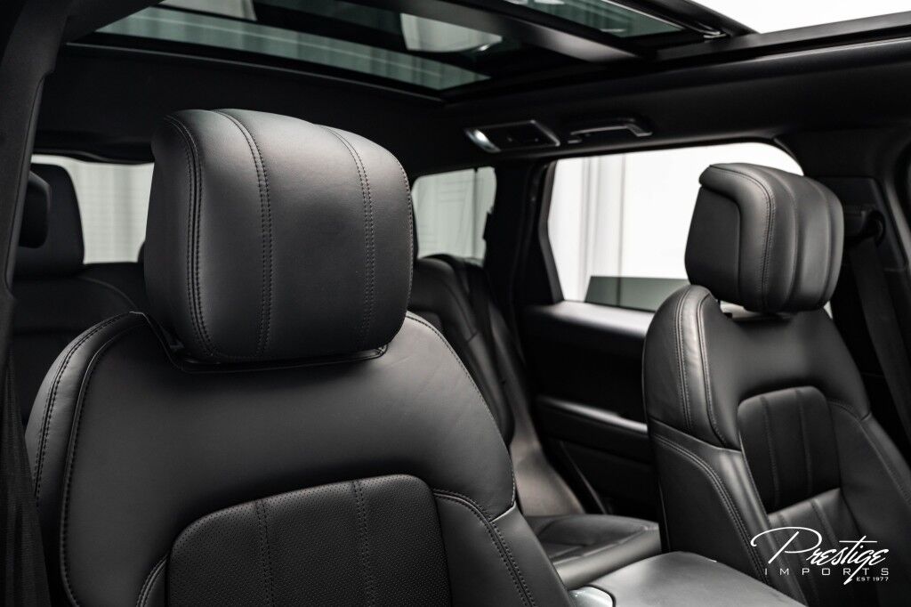 2021 Land Rover Range Rover Sport HSE SILVER EDITION North Miami Beach FL