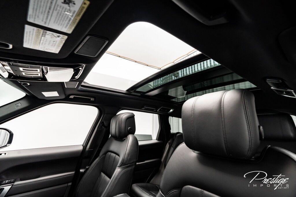 2021 Land Rover Range Rover Sport HSE SILVER EDITION North Miami Beach FL
