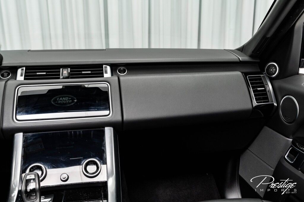 2021 Land Rover Range Rover Sport HSE SILVER EDITION North Miami Beach FL