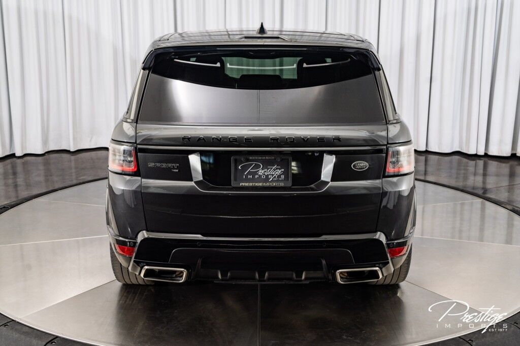2021 Land Rover Range Rover Sport HSE SILVER EDITION North Miami Beach FL