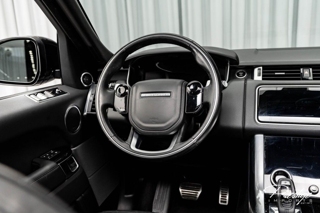 2021 Land Rover Range Rover Sport HSE SILVER EDITION North Miami Beach FL