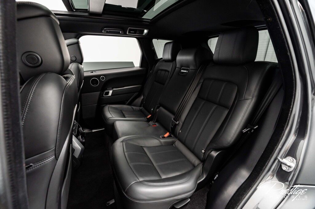 2021 Land Rover Range Rover Sport HSE SILVER EDITION North Miami Beach FL
