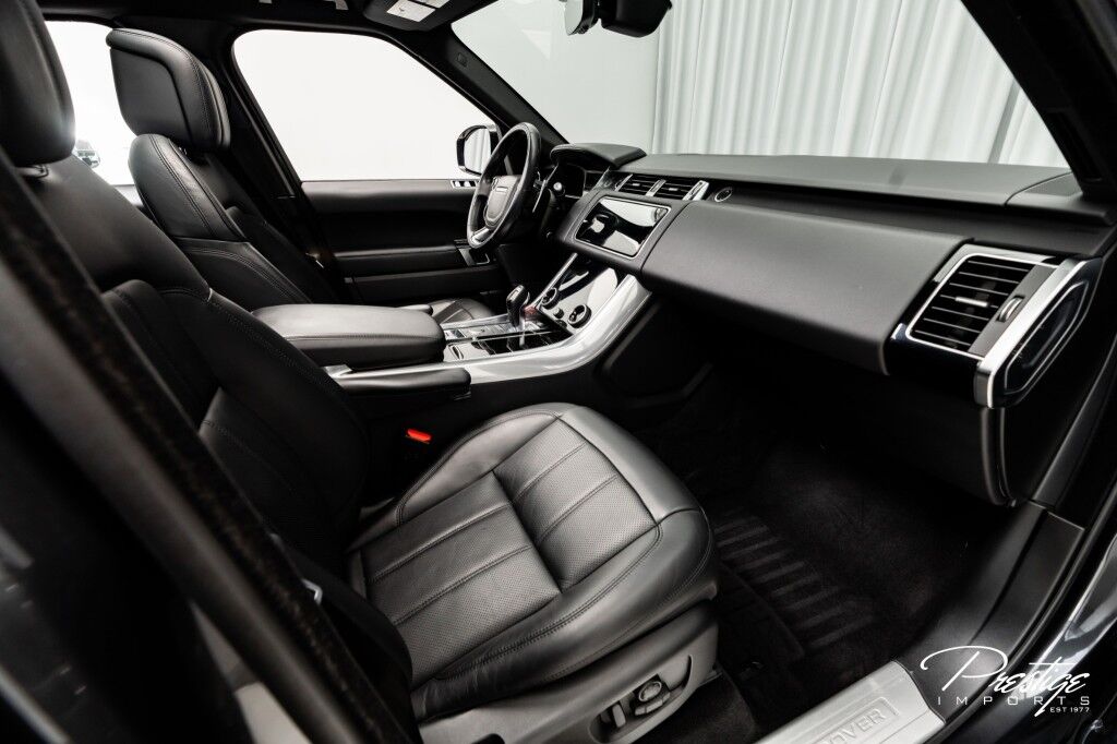 2021 Land Rover Range Rover Sport HSE SILVER EDITION North Miami Beach FL