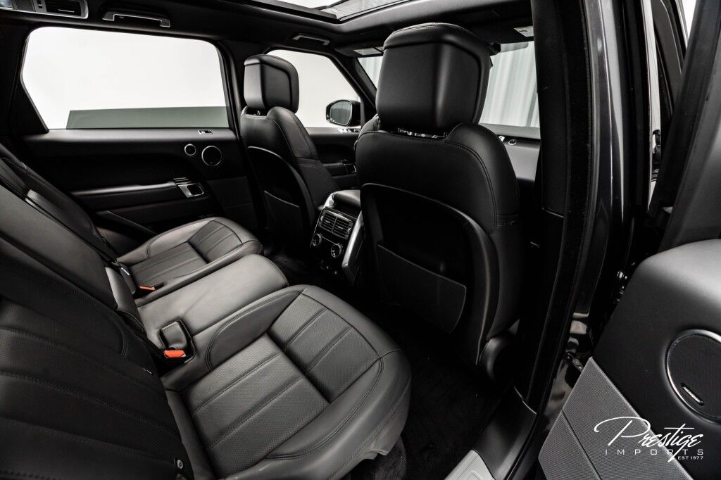 2021 Land Rover Range Rover Sport HSE SILVER EDITION North Miami Beach FL