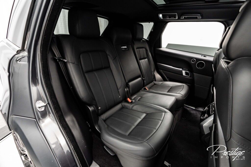 2021 Land Rover Range Rover Sport HSE SILVER EDITION North Miami Beach FL