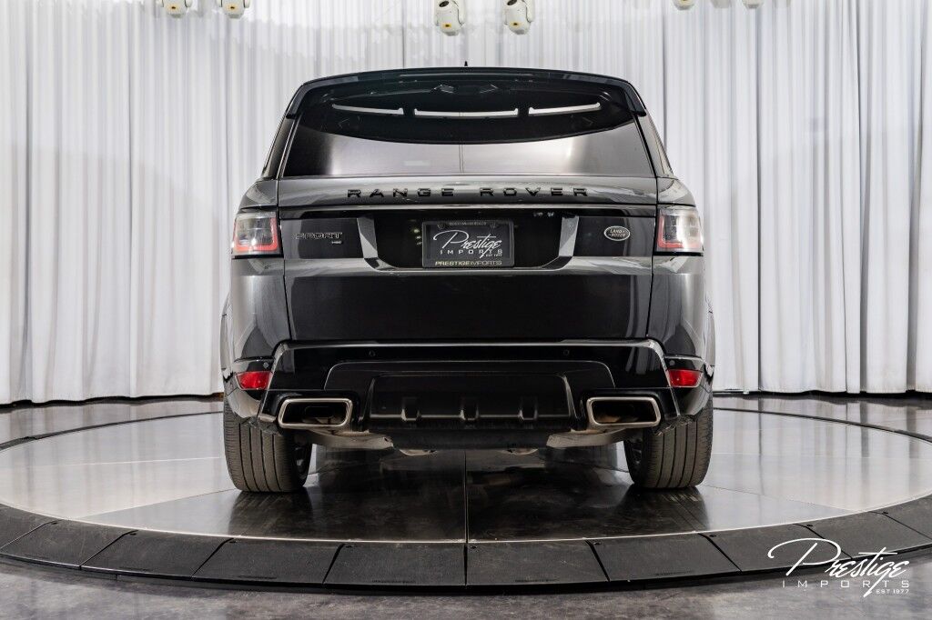 2021 Land Rover Range Rover Sport HSE SILVER EDITION North Miami Beach FL