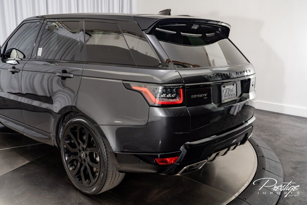 2021 Land Rover Range Rover Sport HSE SILVER EDITION North Miami Beach FL