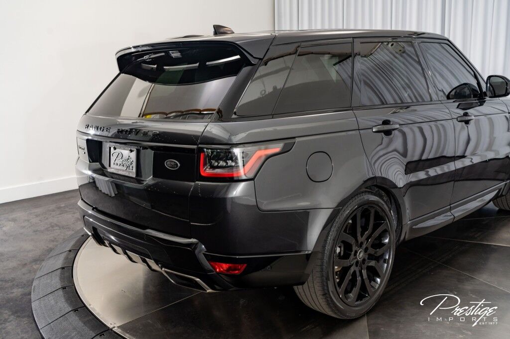 2021 Land Rover Range Rover Sport HSE SILVER EDITION North Miami Beach FL