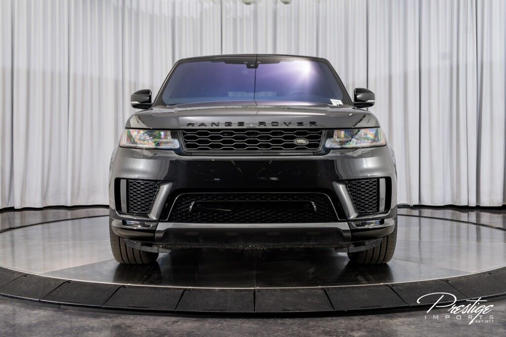 2021 Land Rover Range Rover Sport HSE SILVER EDITION North Miami Beach FL