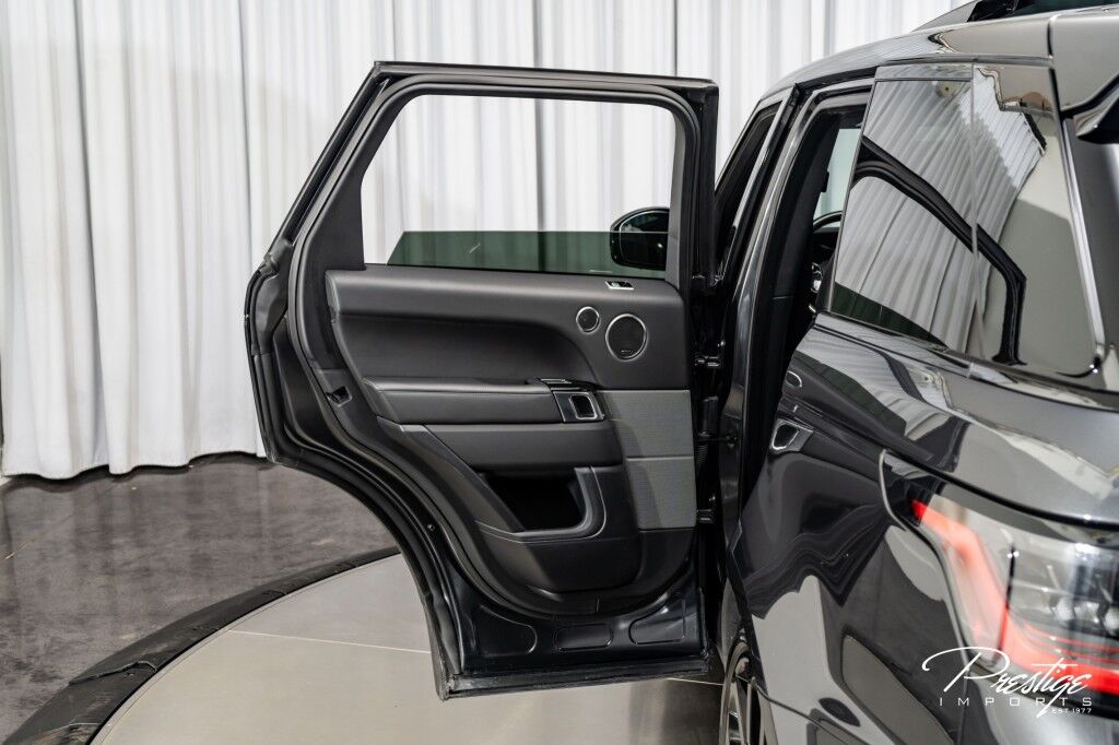 2021 Land Rover Range Rover Sport HSE SILVER EDITION North Miami Beach FL