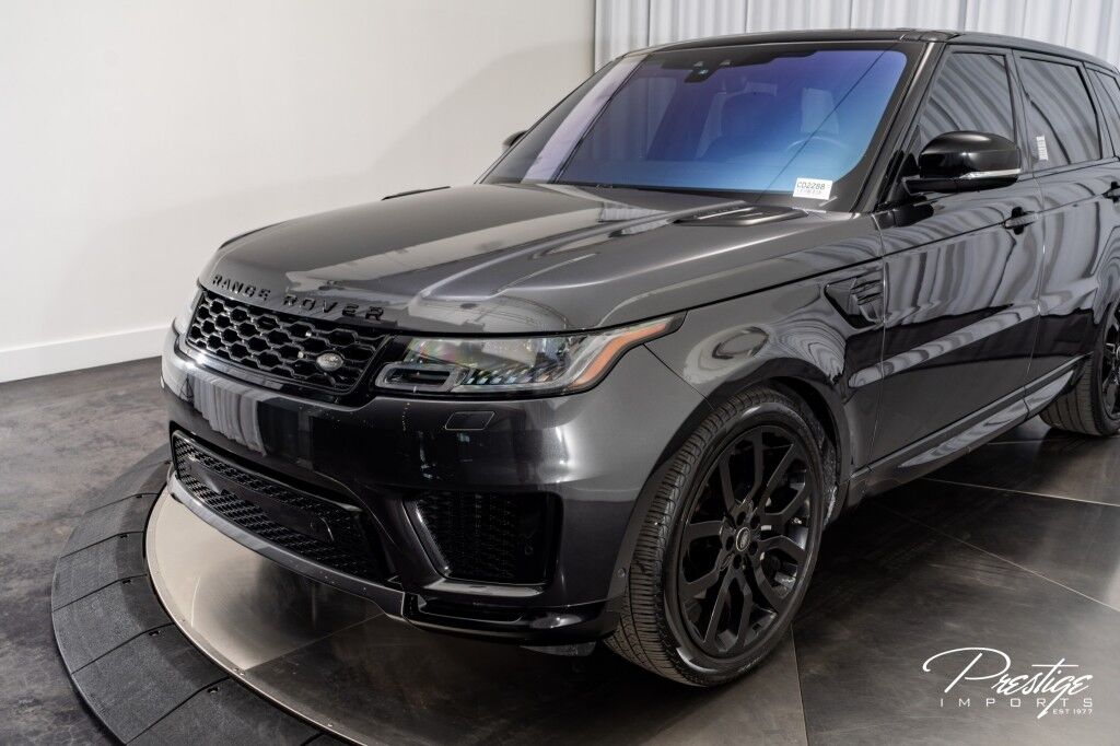 2021 Land Rover Range Rover Sport HSE SILVER EDITION North Miami Beach FL