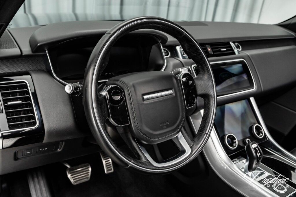 2021 Land Rover Range Rover Sport HSE SILVER EDITION North Miami Beach FL
