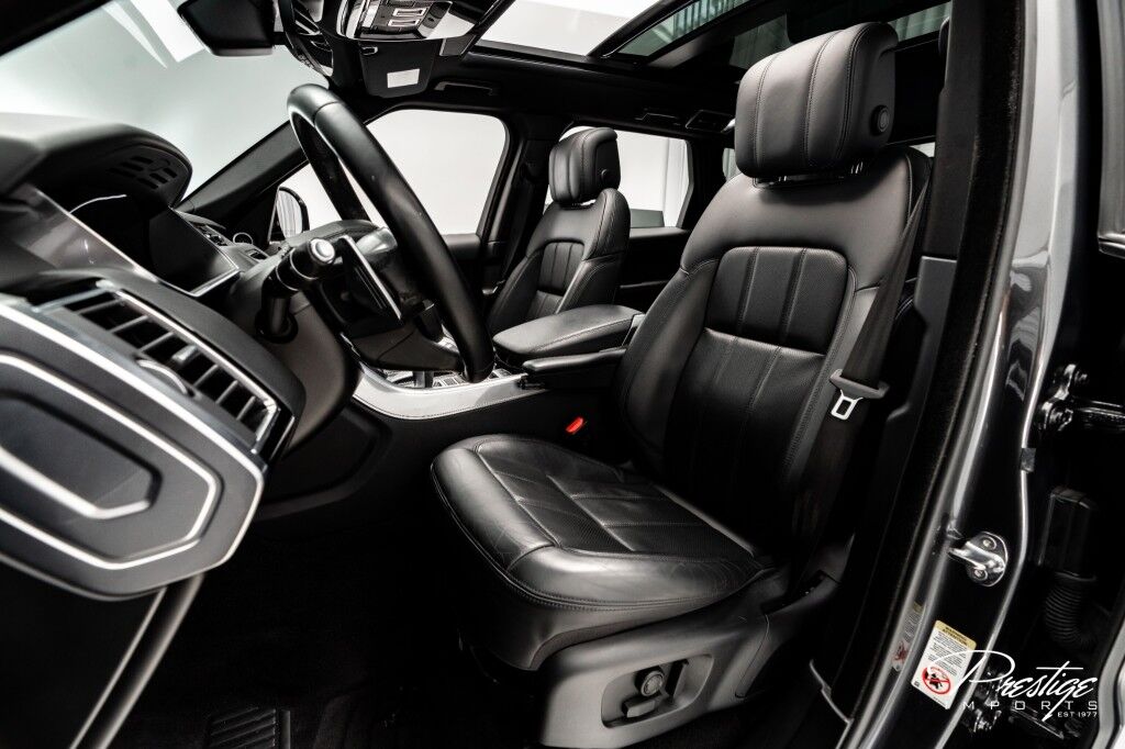 2021 Land Rover Range Rover Sport HSE SILVER EDITION North Miami Beach FL