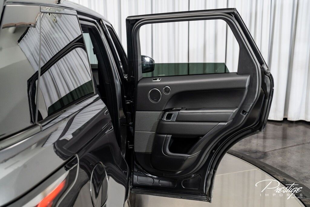 2021 Land Rover Range Rover Sport HSE SILVER EDITION North Miami Beach FL