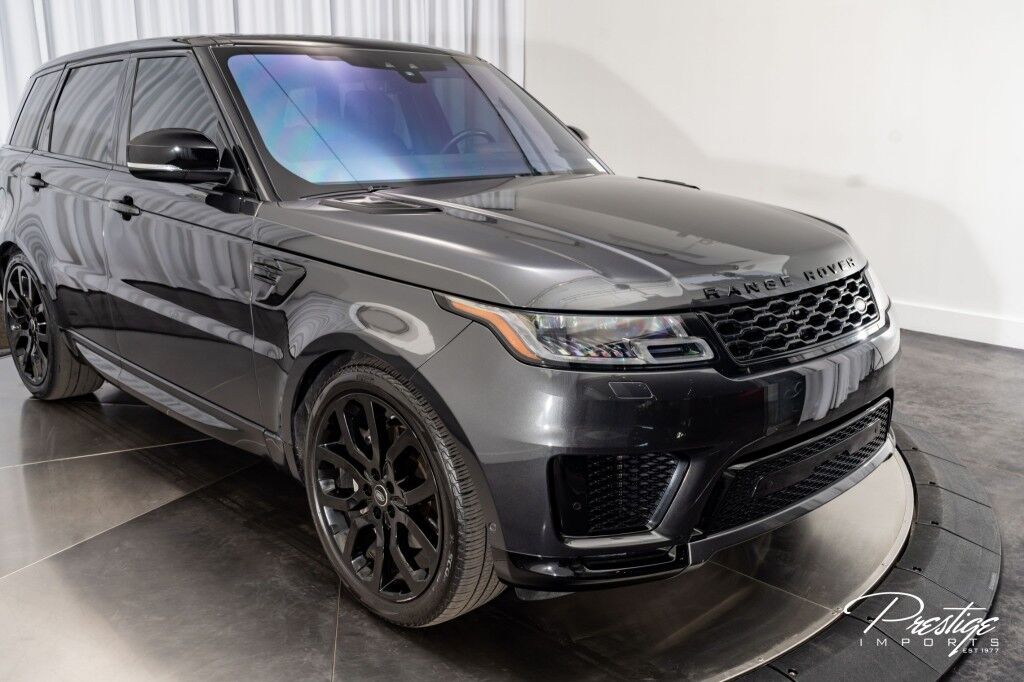 2021 Land Rover Range Rover Sport HSE SILVER EDITION North Miami Beach FL