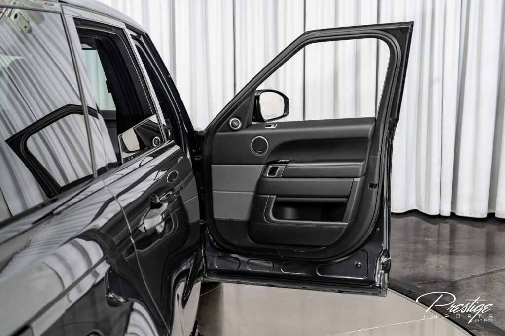 2021 Land Rover Range Rover Sport HSE SILVER EDITION North Miami Beach FL