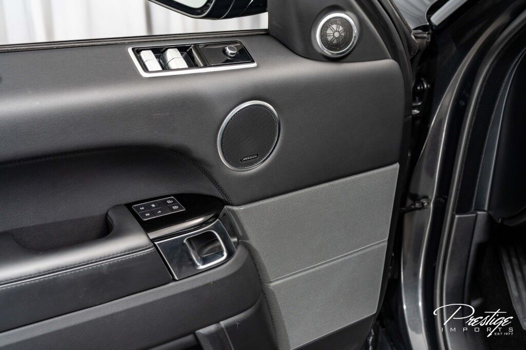 2021 Land Rover Range Rover Sport HSE SILVER EDITION North Miami Beach FL