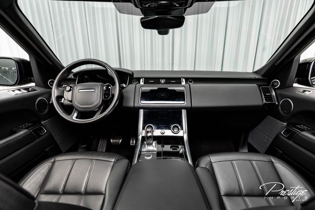 2021 Land Rover Range Rover Sport HSE SILVER EDITION North Miami Beach FL
