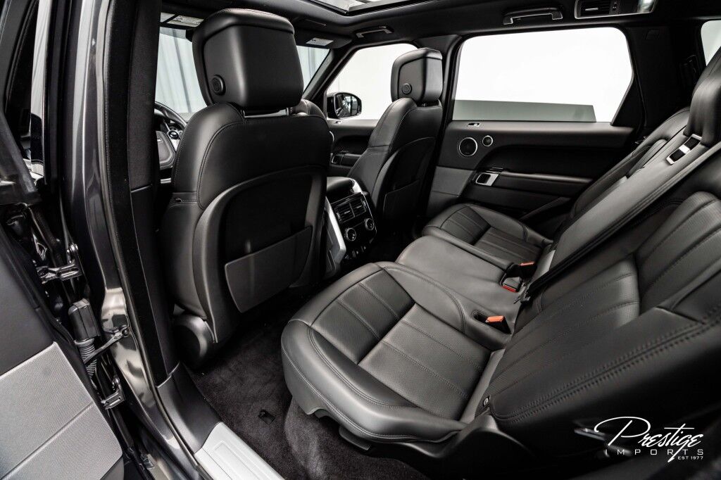 2021 Land Rover Range Rover Sport HSE SILVER EDITION North Miami Beach FL