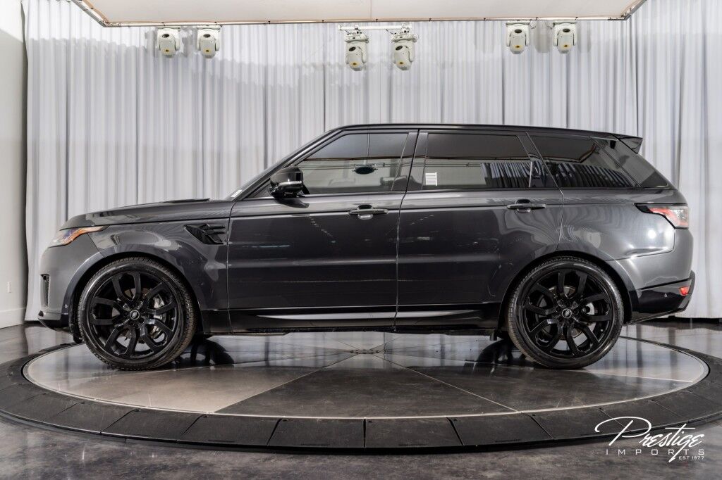 2021 Land Rover Range Rover Sport HSE SILVER EDITION North Miami Beach FL