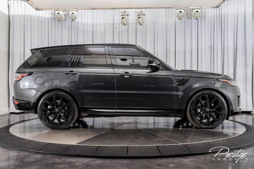 2021 Land Rover Range Rover Sport HSE SILVER EDITION North Miami Beach FL