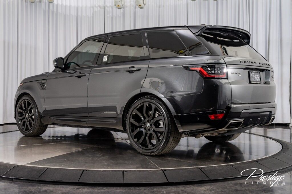 2021 Land Rover Range Rover Sport HSE SILVER EDITION North Miami Beach FL