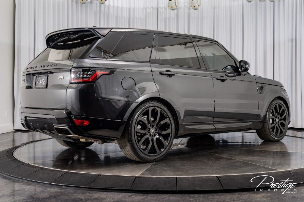 2021 Land Rover Range Rover Sport HSE SILVER EDITION North Miami Beach FL
