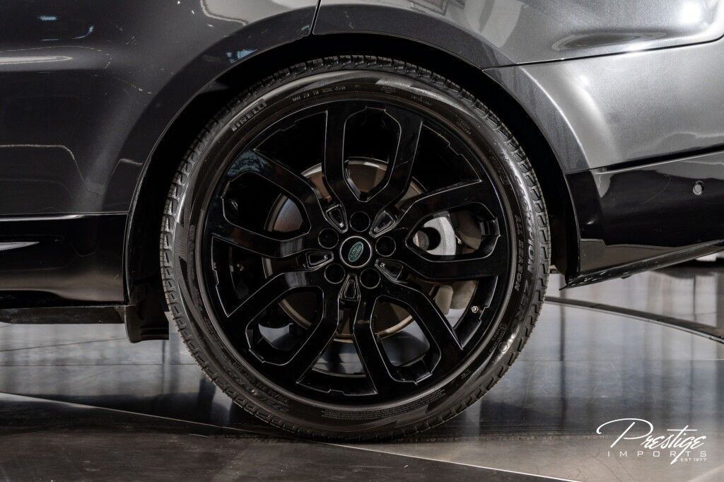 2021 Land Rover Range Rover Sport HSE SILVER EDITION North Miami Beach FL