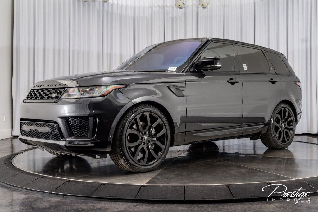 2021 Land Rover Range Rover Sport HSE SILVER EDITION North Miami Beach FL