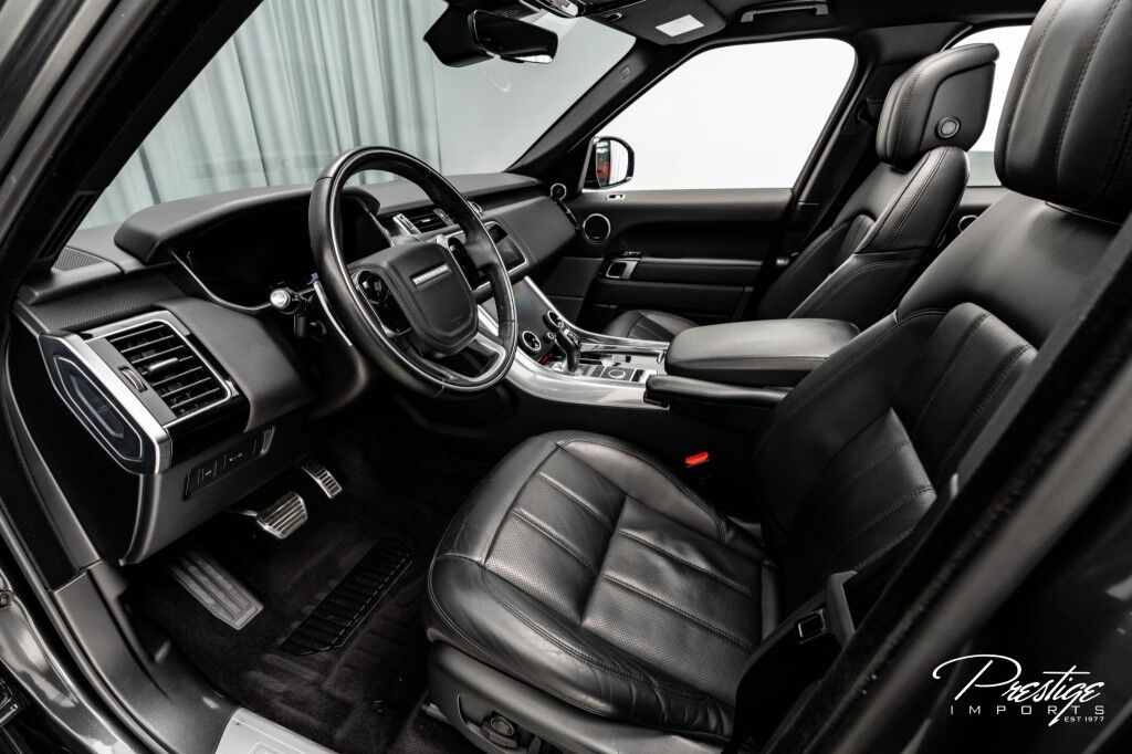2021 Land Rover Range Rover Sport HSE SILVER EDITION North Miami Beach FL