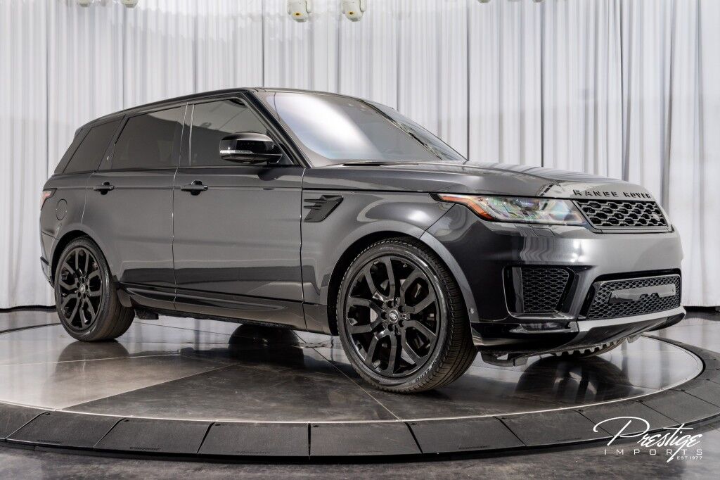 2021 Land Rover Range Rover Sport HSE SILVER EDITION North Miami Beach FL