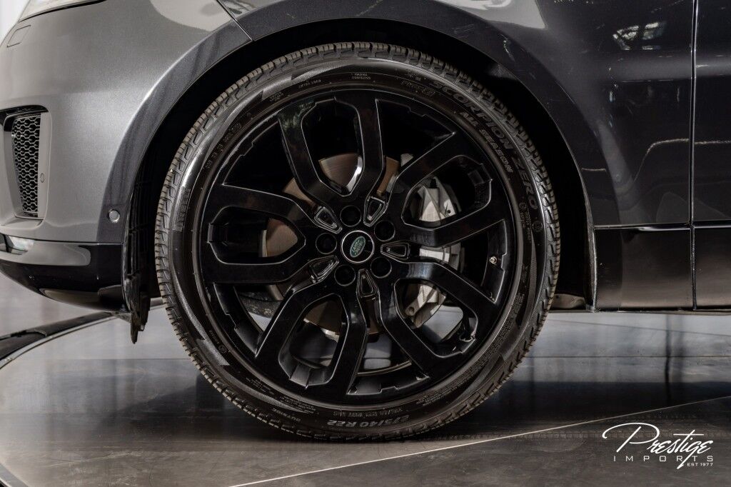 2021 Land Rover Range Rover Sport HSE SILVER EDITION North Miami Beach FL