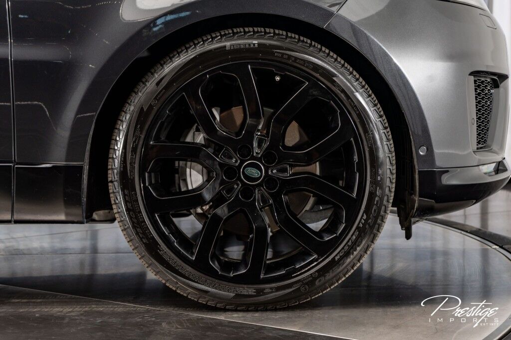 2021 Land Rover Range Rover Sport HSE SILVER EDITION North Miami Beach FL