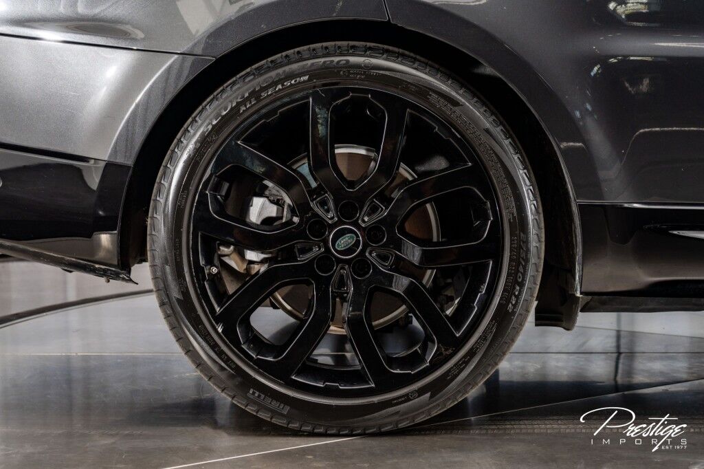 2021 Land Rover Range Rover Sport HSE SILVER EDITION North Miami Beach FL