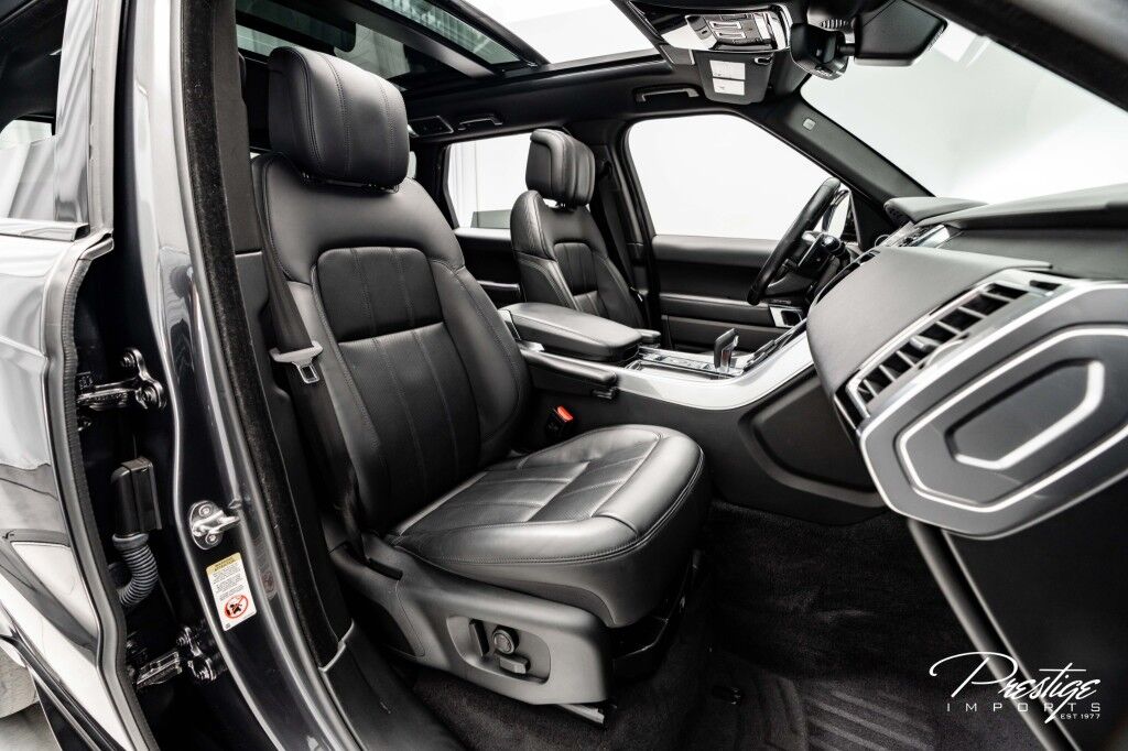 2021 Land Rover Range Rover Sport HSE SILVER EDITION North Miami Beach FL