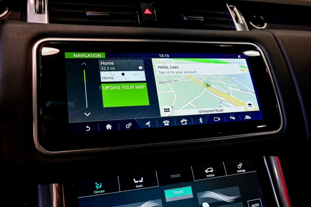 2021 Land Rover Range Rover Sport HSE Silver Edition, 3RD Row, Drive Pro Pack, Blind Spot, Emergency Braking Springfield NJ