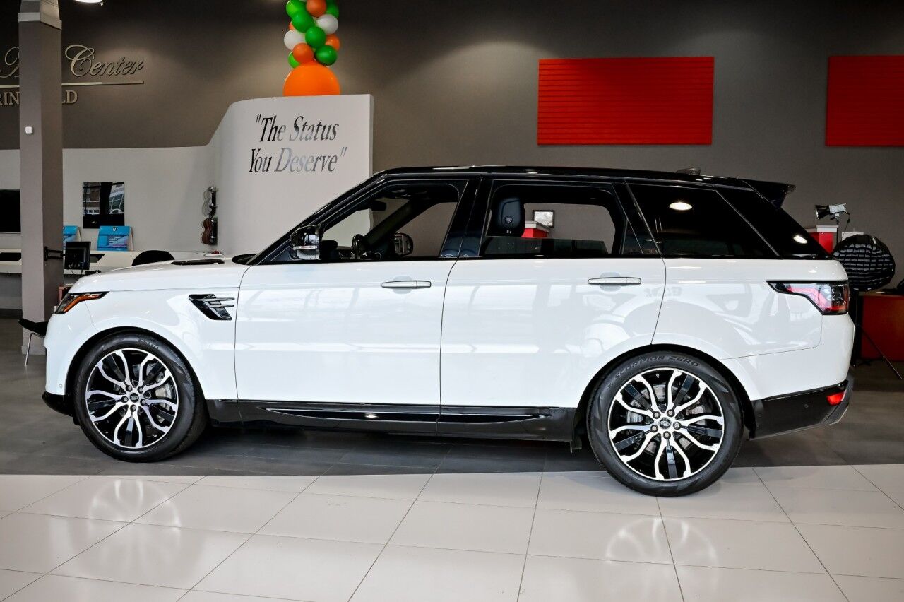 2021 Land Rover Range Rover Sport HSE Silver Edition, 3RD Row, Drive Pro Pack, Blind Spot, Emergency Braking Springfield NJ