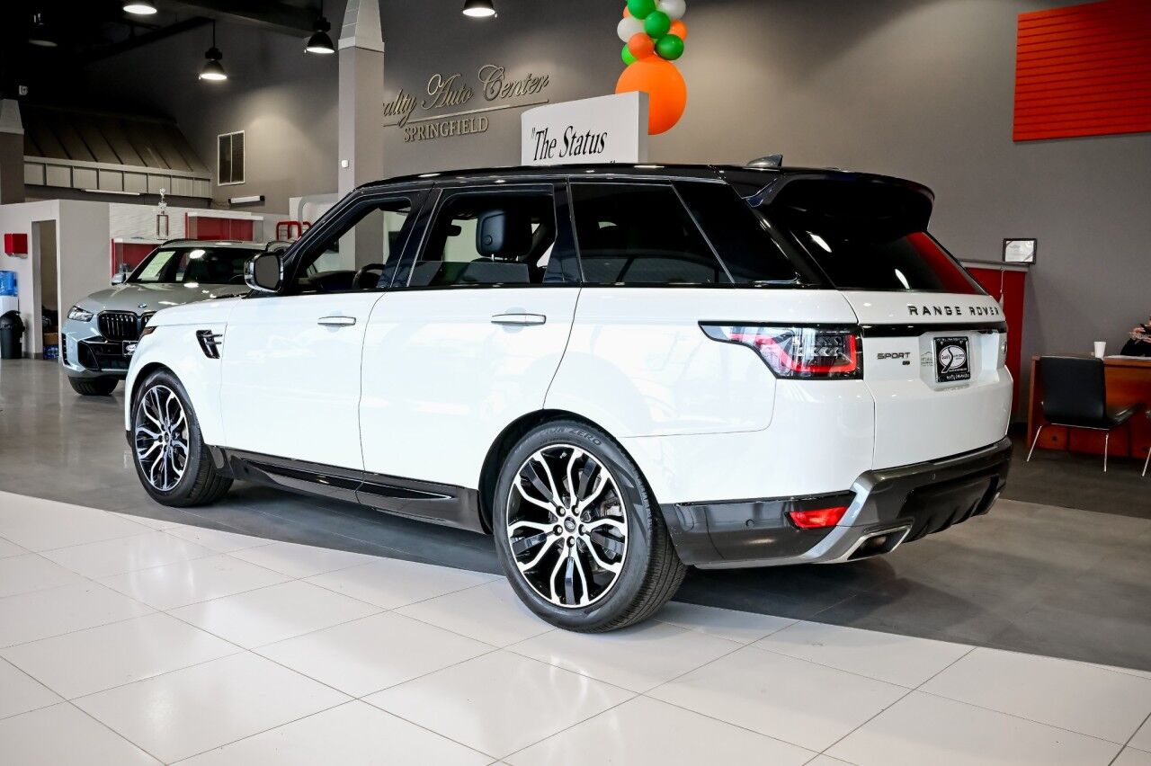 2021 Land Rover Range Rover Sport HSE Silver Edition, 3RD Row, Drive Pro Pack, Blind Spot, Emergency Braking Springfield NJ