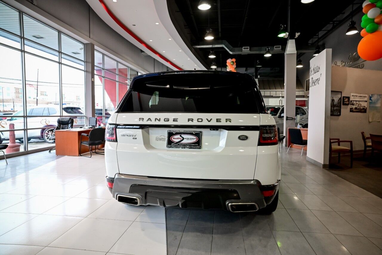 2021 Land Rover Range Rover Sport HSE Silver Edition, 3RD Row, Drive Pro Pack, Blind Spot, Emergency Braking Springfield NJ