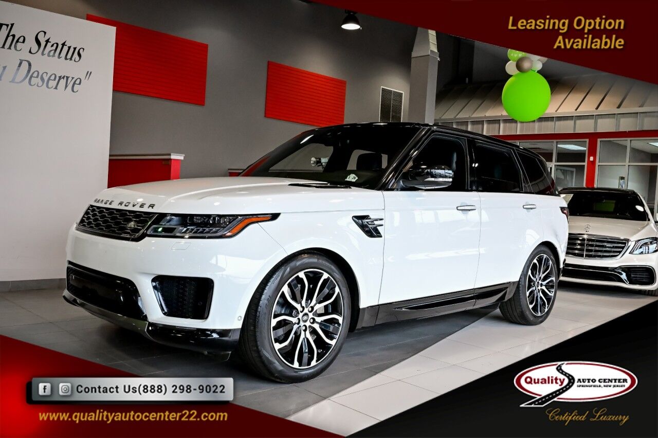 2021 Land Rover Range Rover Sport