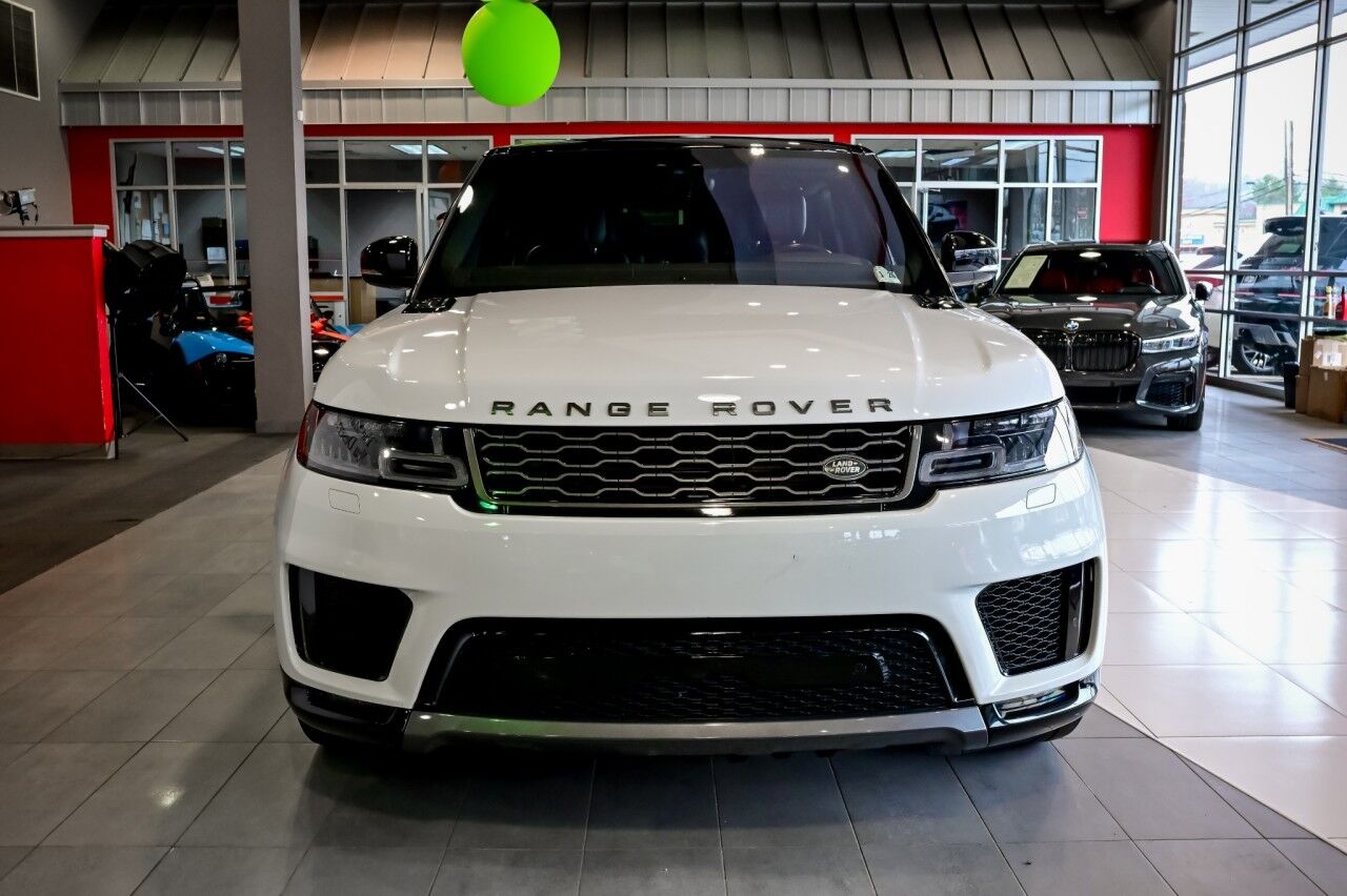 2021 Land Rover Range Rover Sport HSE Silver Edition, 3RD Row, Drive Pro Pack, Blind Spot, Emergency Braking