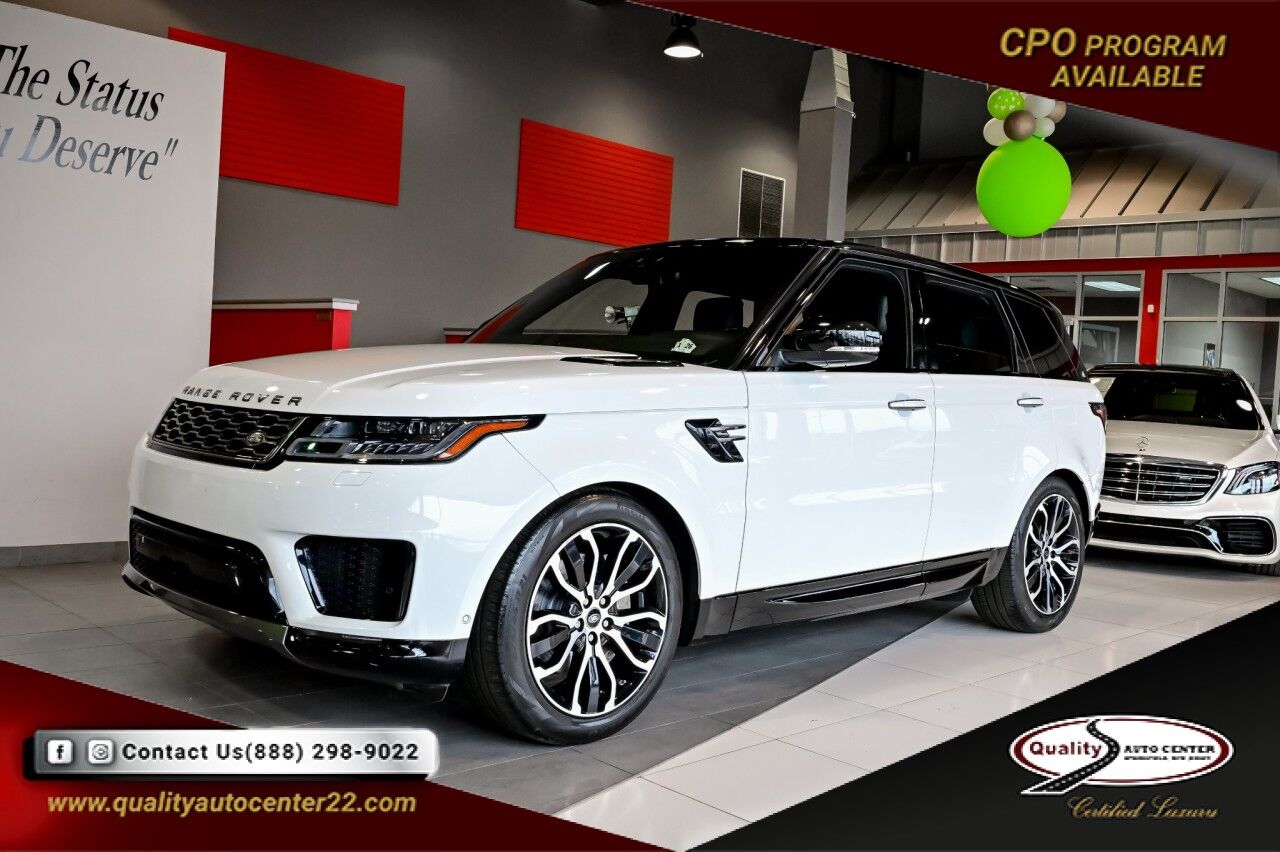 2021 Land Rover Range Rover Sport HSE Silver Edition, 3RD Row, Drive Pro Pack, Blind Spot, Emergency Braking