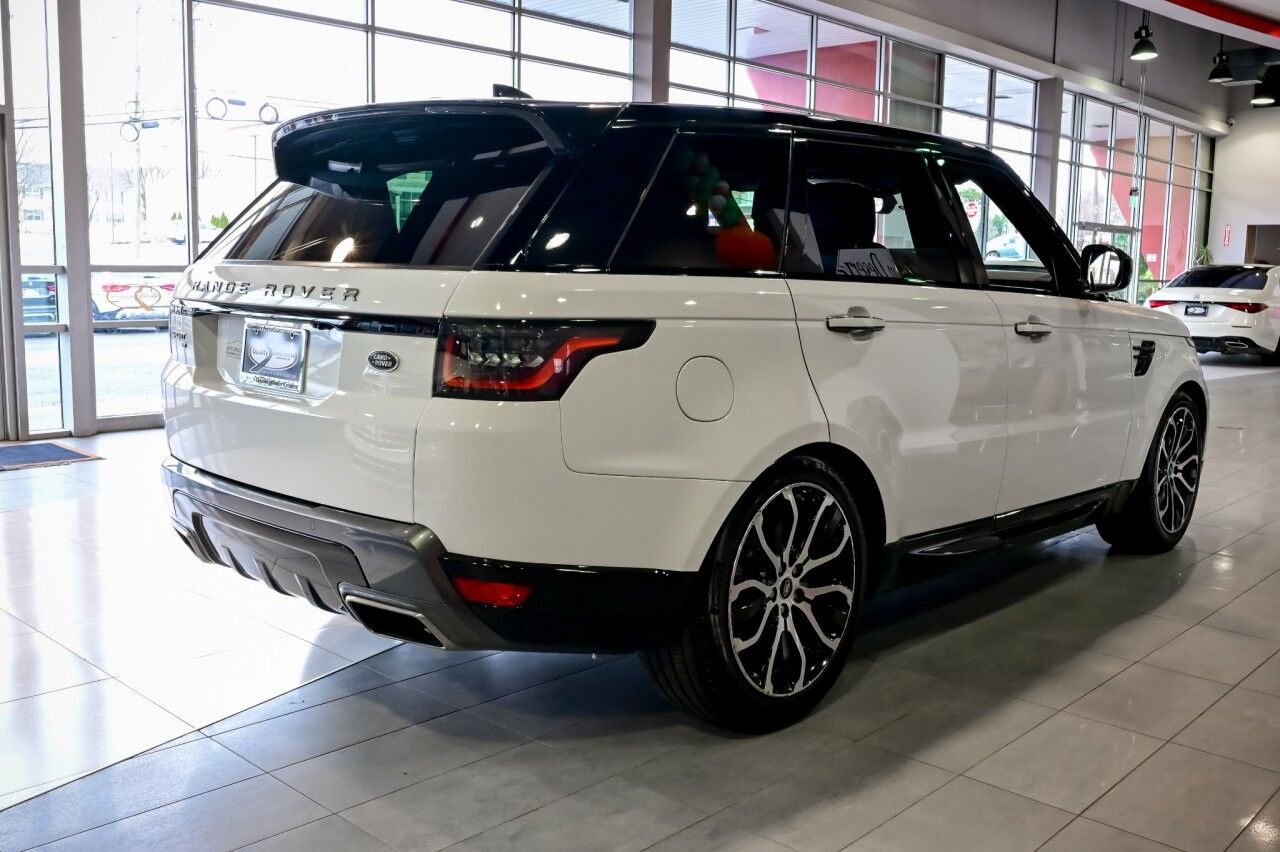 2021 Land Rover Range Rover Sport HSE Silver Edition, 3RD Row, Drive Pro Pack, Blind Spot, Emergency Braking Springfield NJ
