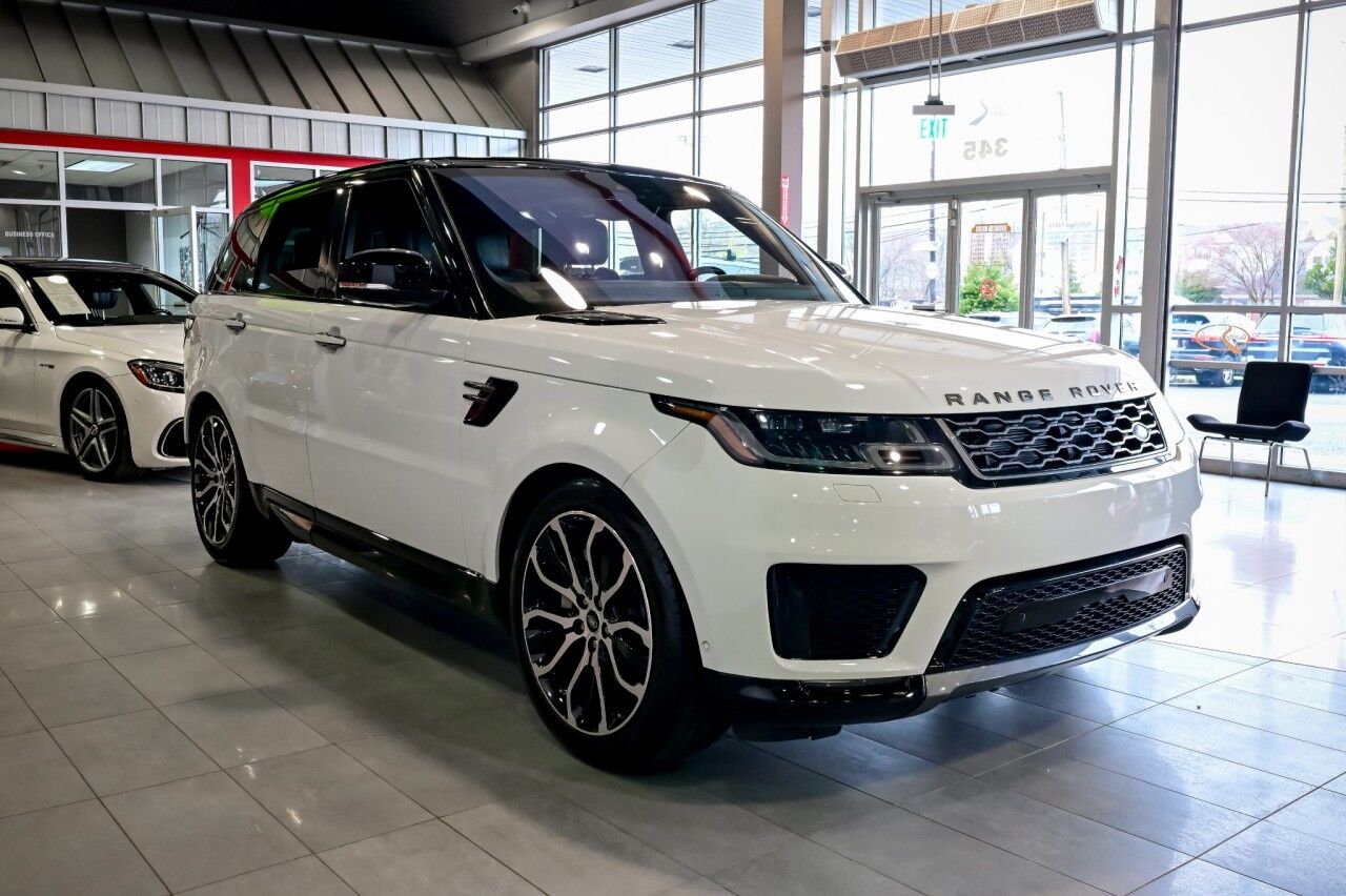 2021 Land Rover Range Rover Sport HSE Silver Edition, 3RD Row, Drive Pro Pack, Blind Spot, Emergency Braking