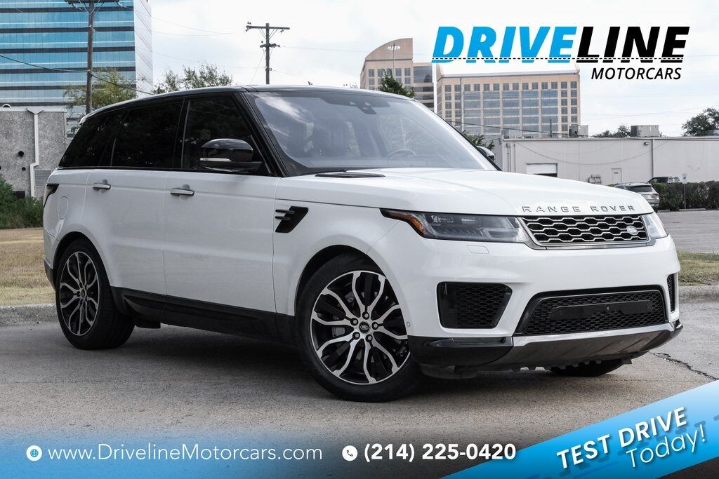 2021 Land Rover Range Rover Sport HSE Silver Edition Carrollton TX
